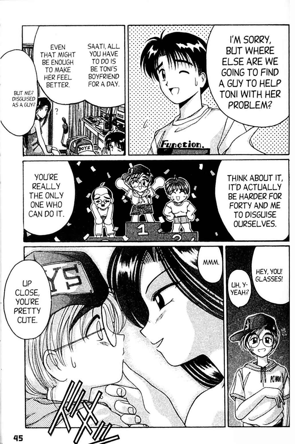 Page 9 Chapter 32 A.I. Love You!