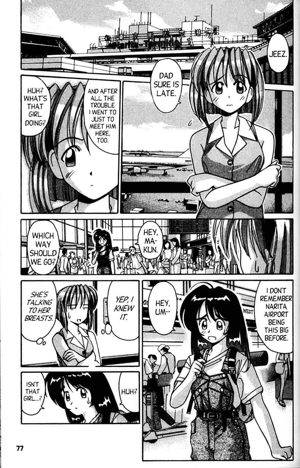 Page 1 Chapter 51 A.I. Love You!