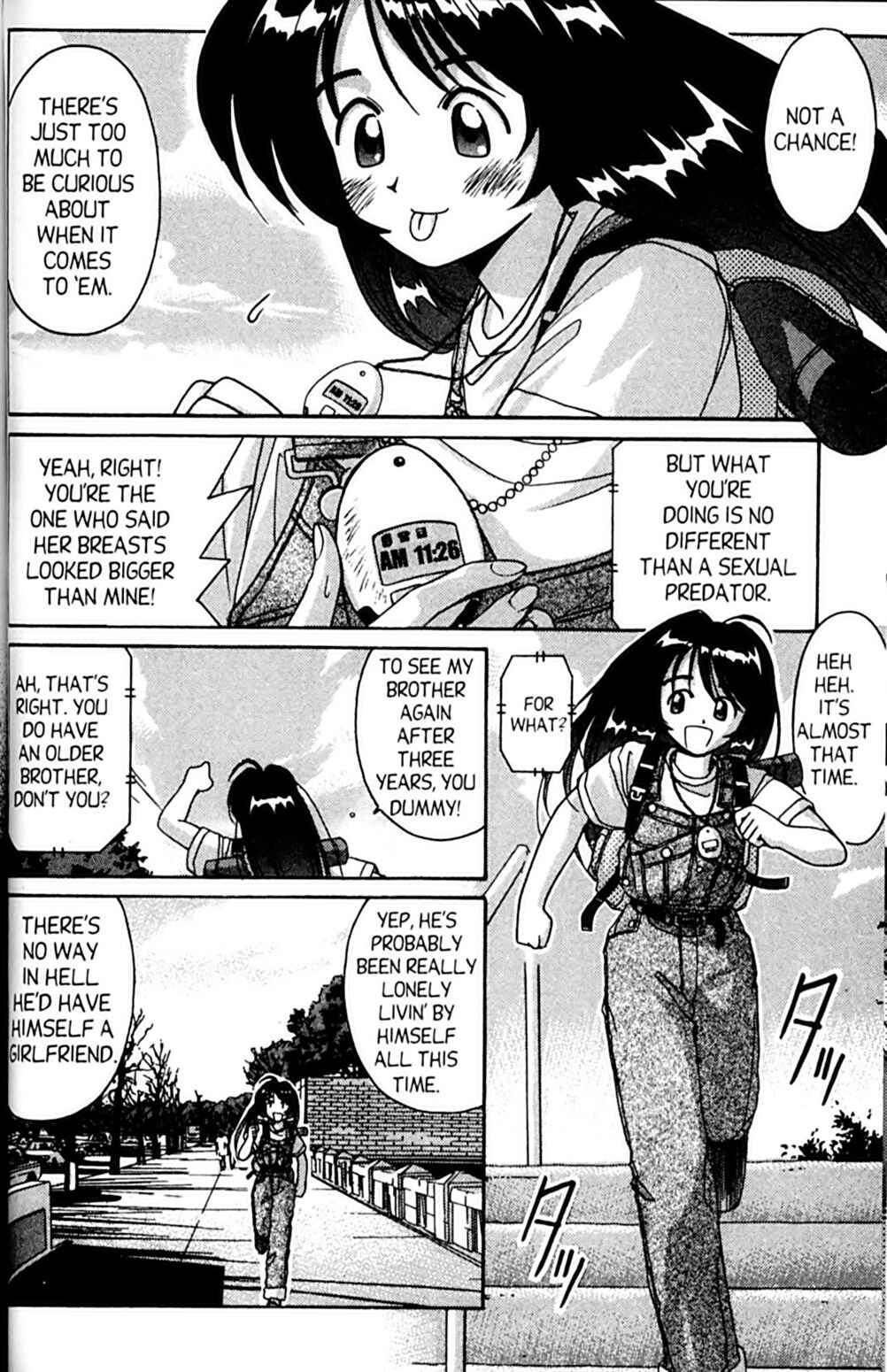 Page 4 Chapter 51 A.I. Love You!