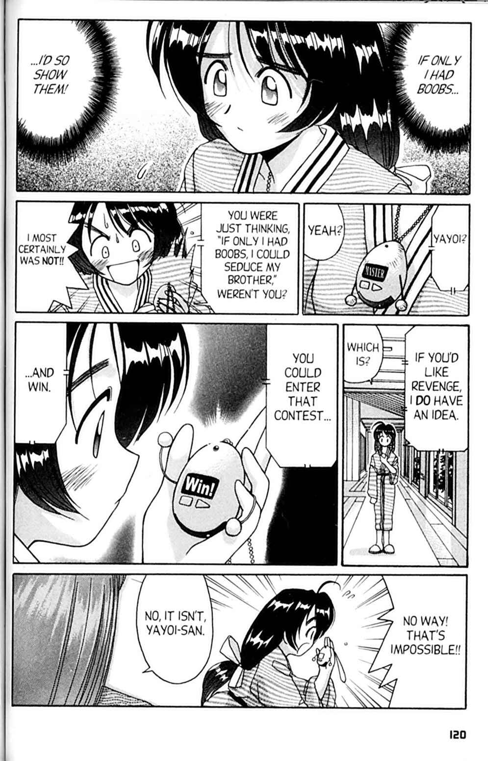 Page 12 Chapter 52 A.I. Love You!