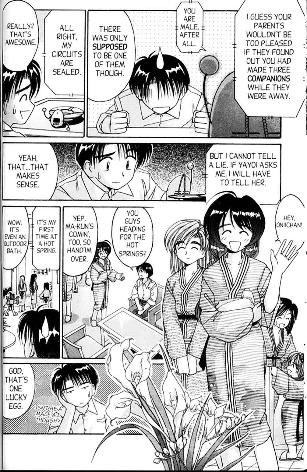 Page 8 Chapter 52 A.I. Love You!