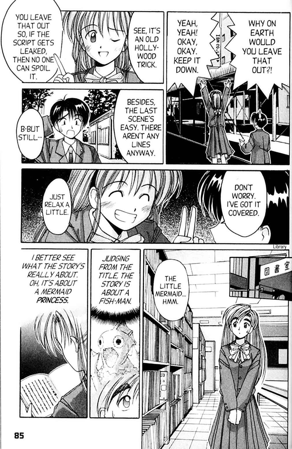 Page 11 Chapter 46 A.I. Love You!