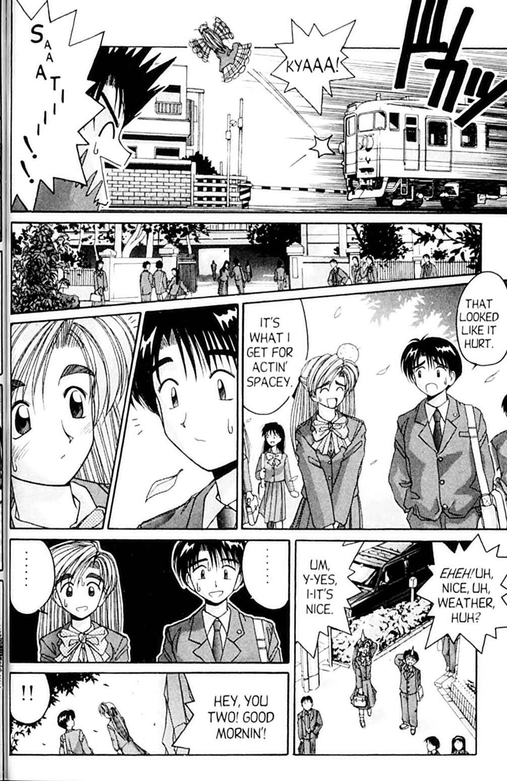 Page 4 Chapter 46 A.I. Love You!