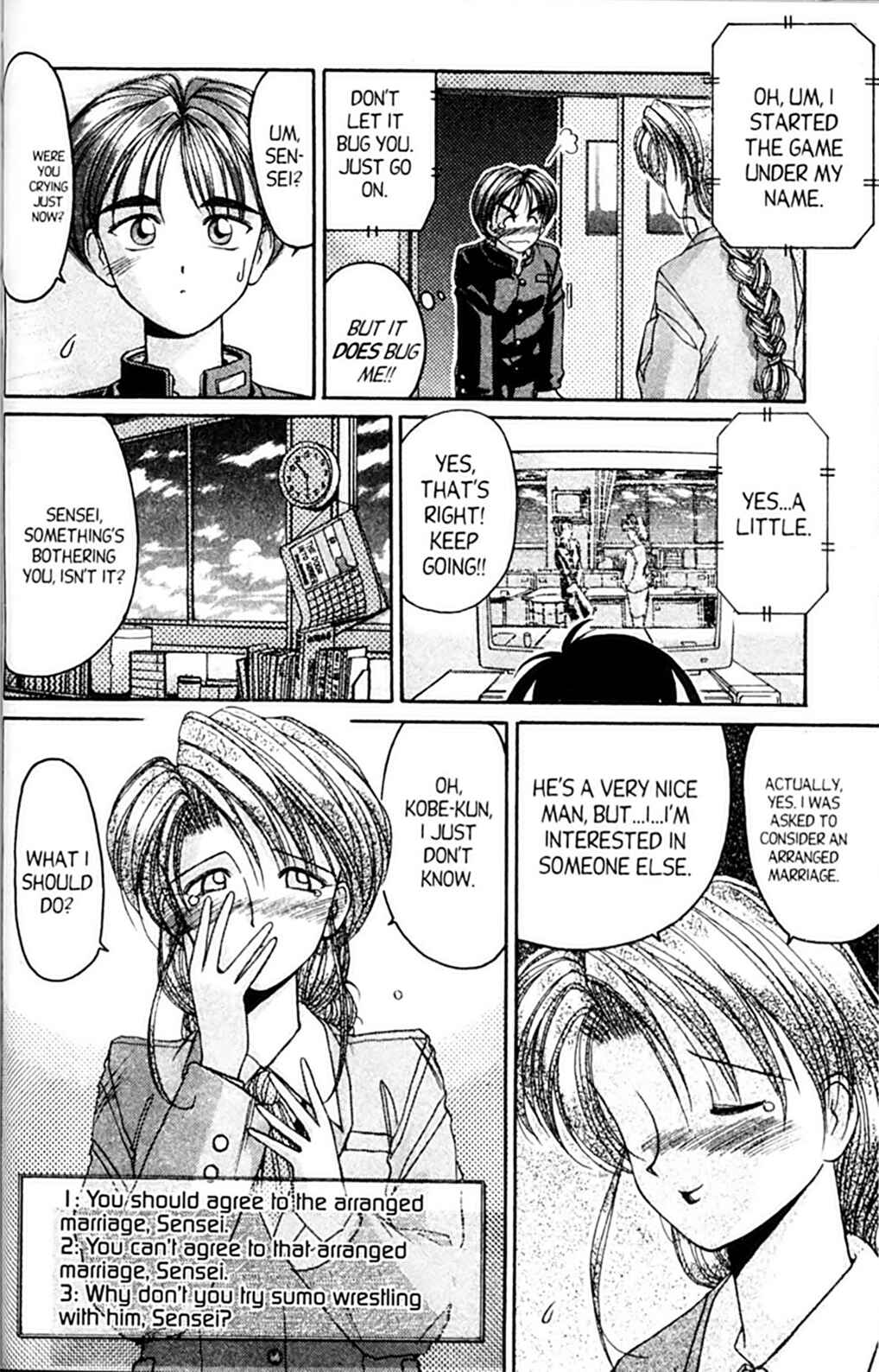 Page 10 Chapter 34 A.I. Love You!