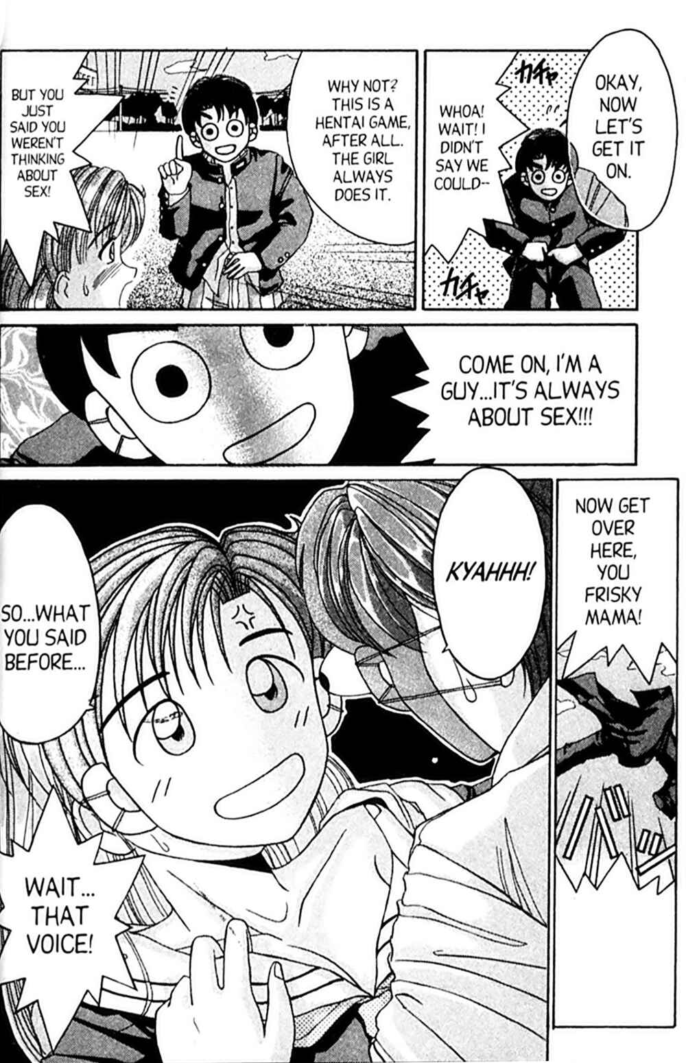 Page 30 Chapter 34 A.I. Love You!