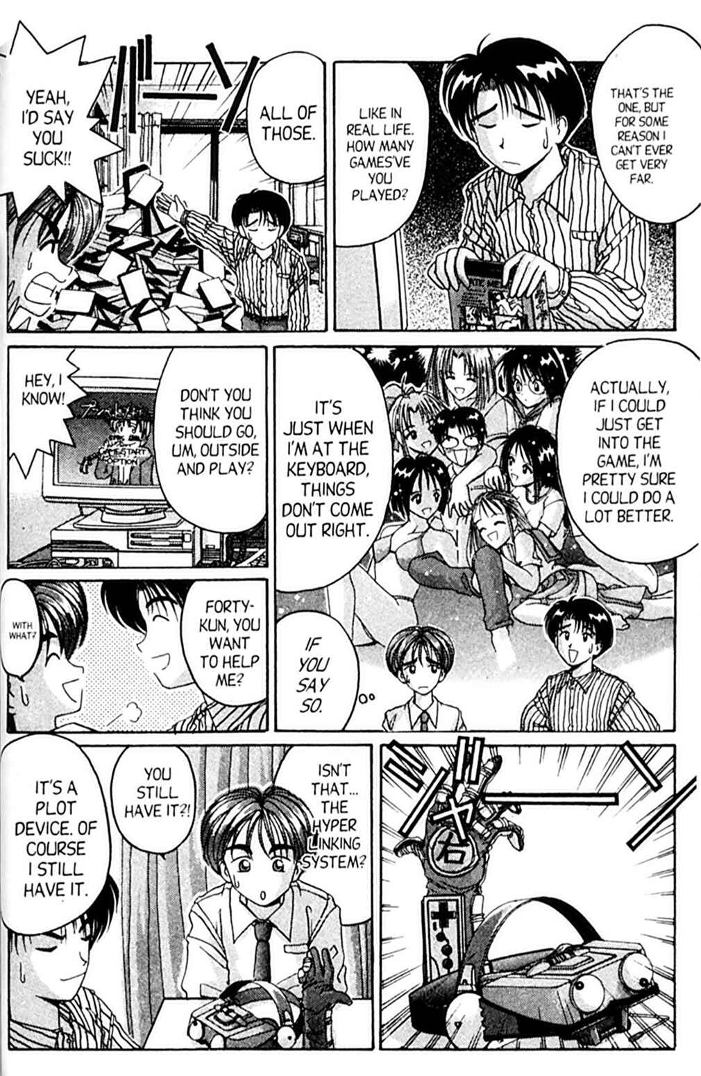 Page 4 Chapter 34 A.I. Love You!