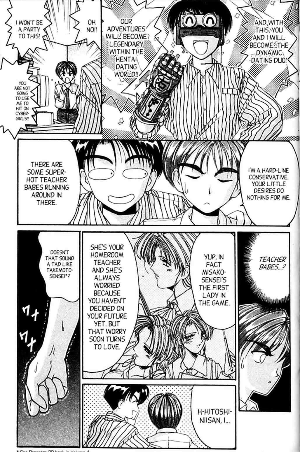 Page 5 Chapter 34 A.I. Love You!