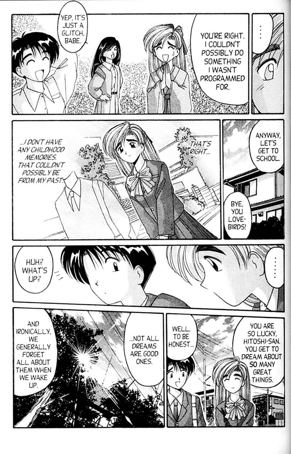 Page 15 Chapter 39 A.I. Love You!