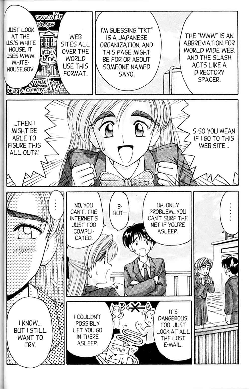 Page 22 Chapter 39 A.I. Love You!
