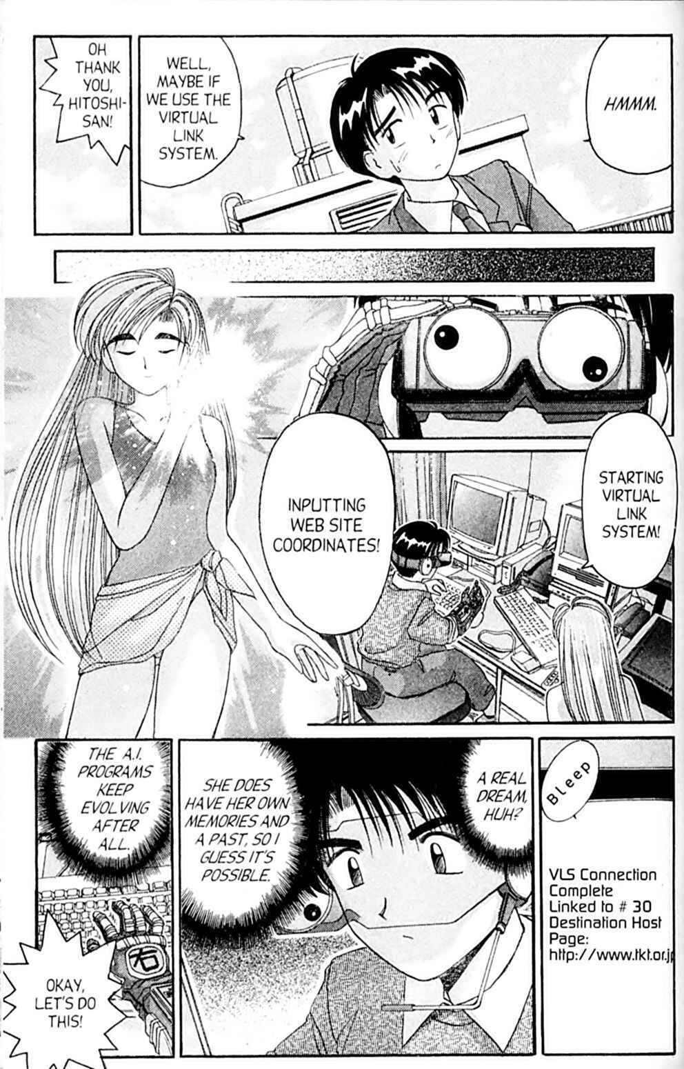 Page 23 Chapter 39 A.I. Love You!