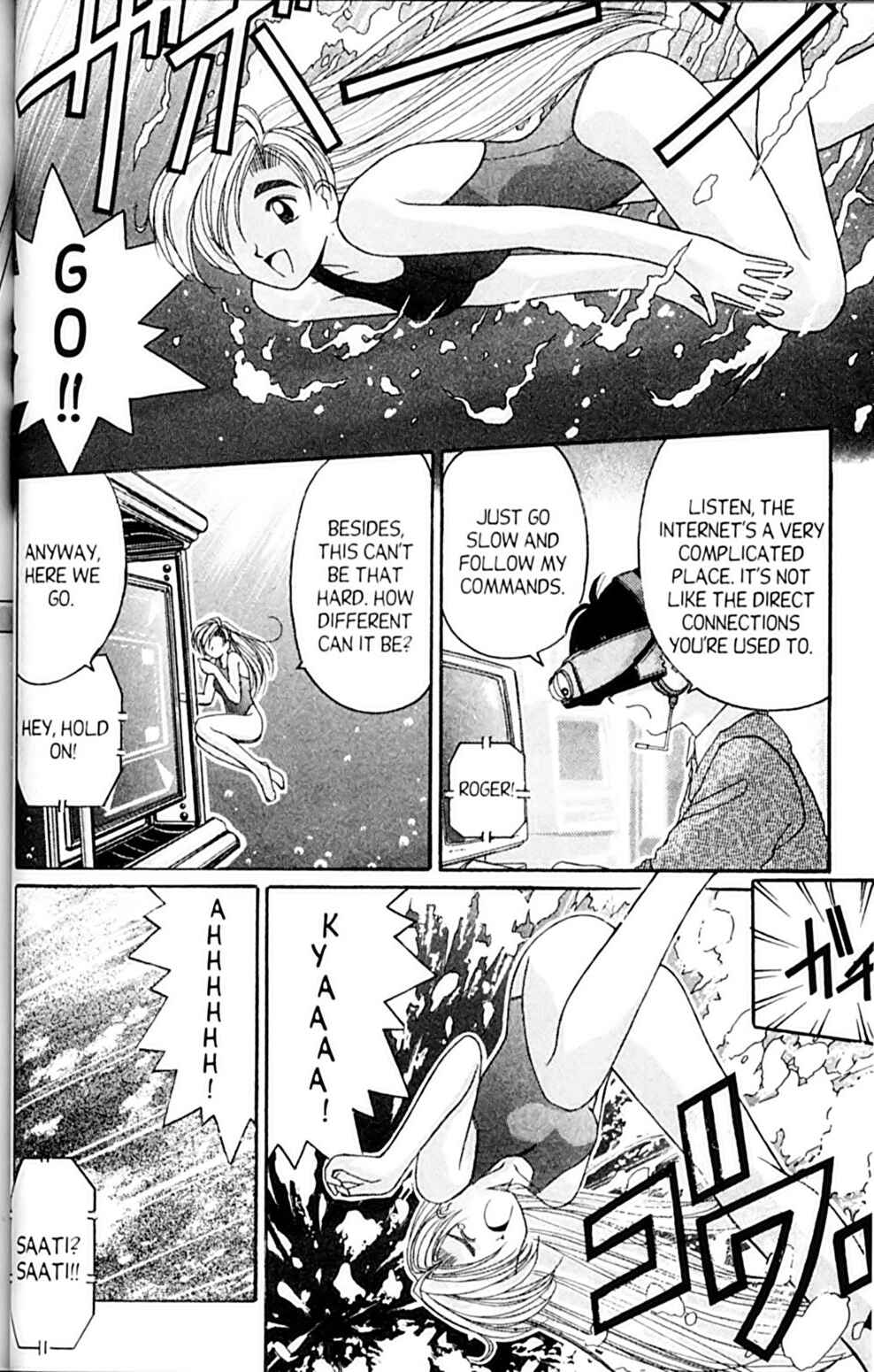 Page 24 Chapter 39 A.I. Love You!