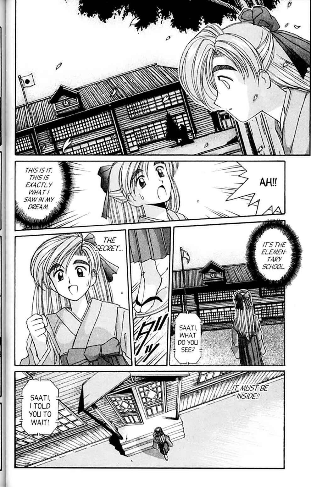 Page 28 Chapter 39 A.I. Love You!