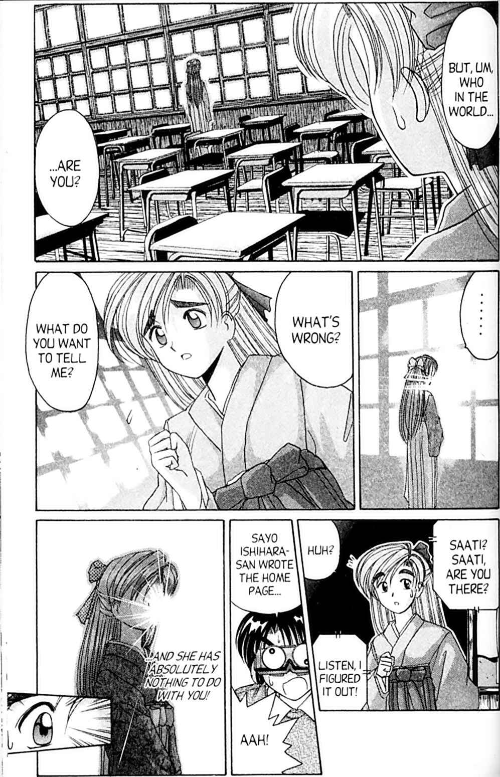 Page 31 Chapter 39 A.I. Love You!