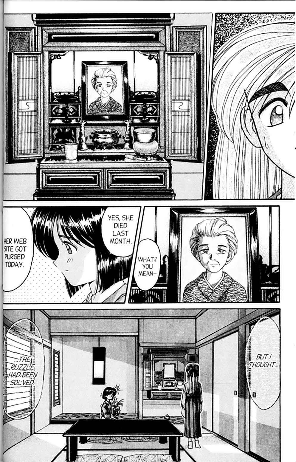 Page 36 Chapter 39 A.I. Love You!