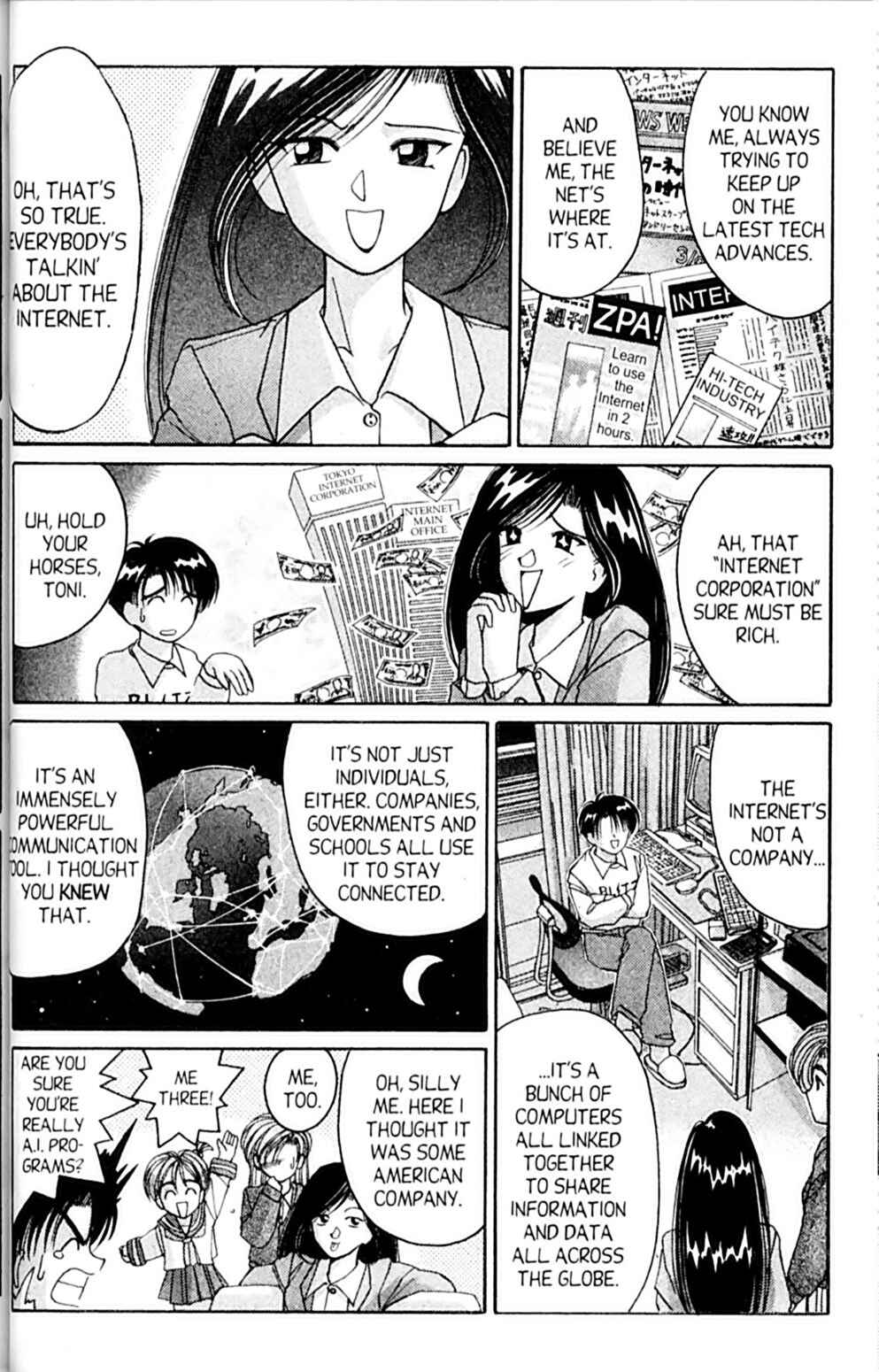 Page 6 Chapter 39 A.I. Love You!