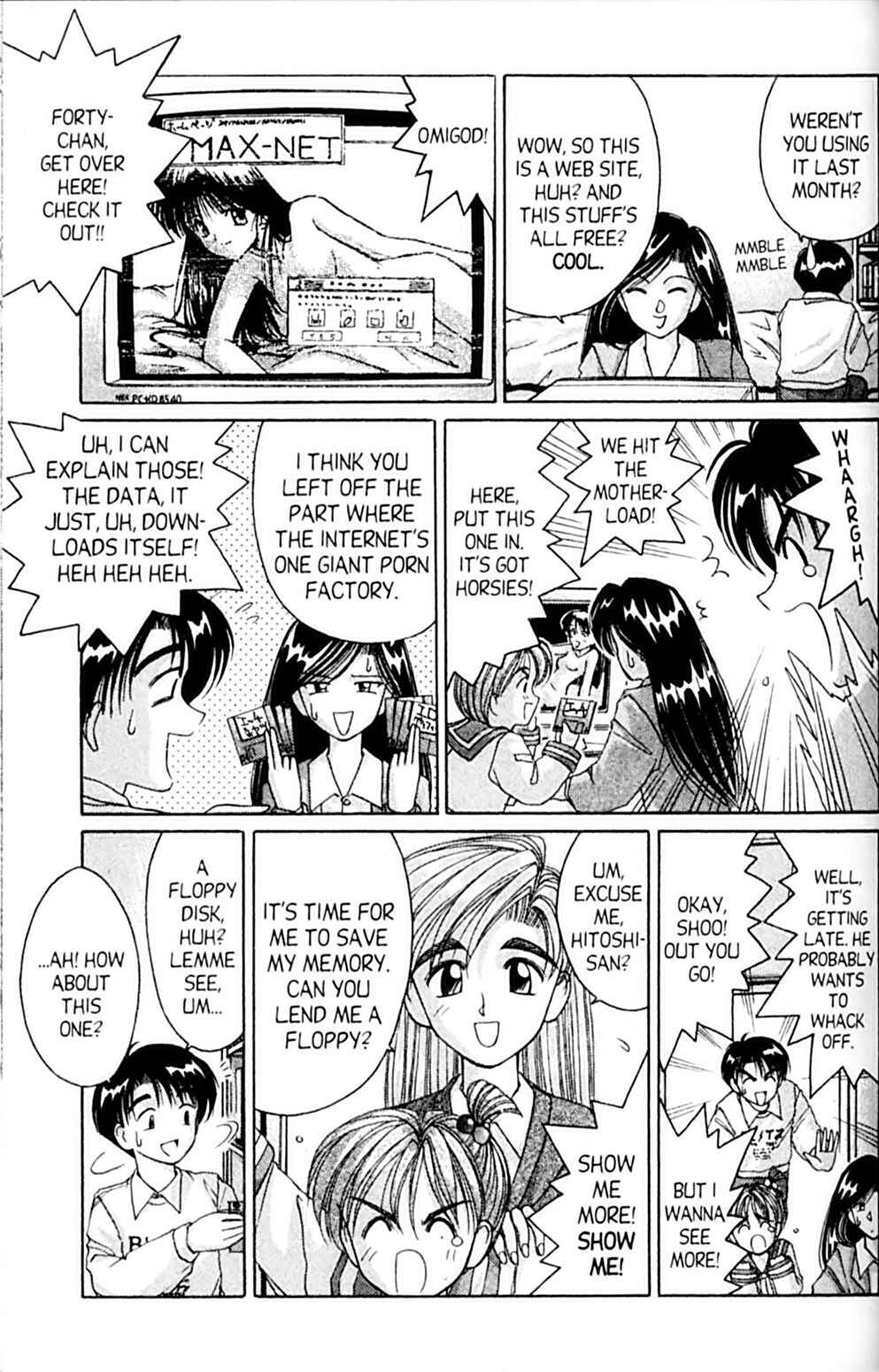 Page 7 Chapter 39 A.I. Love You!