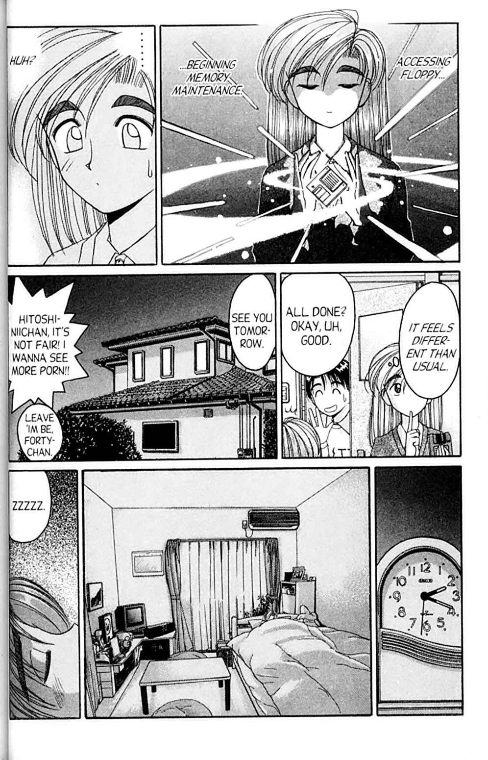 Page 8 Chapter 39 A.I. Love You!