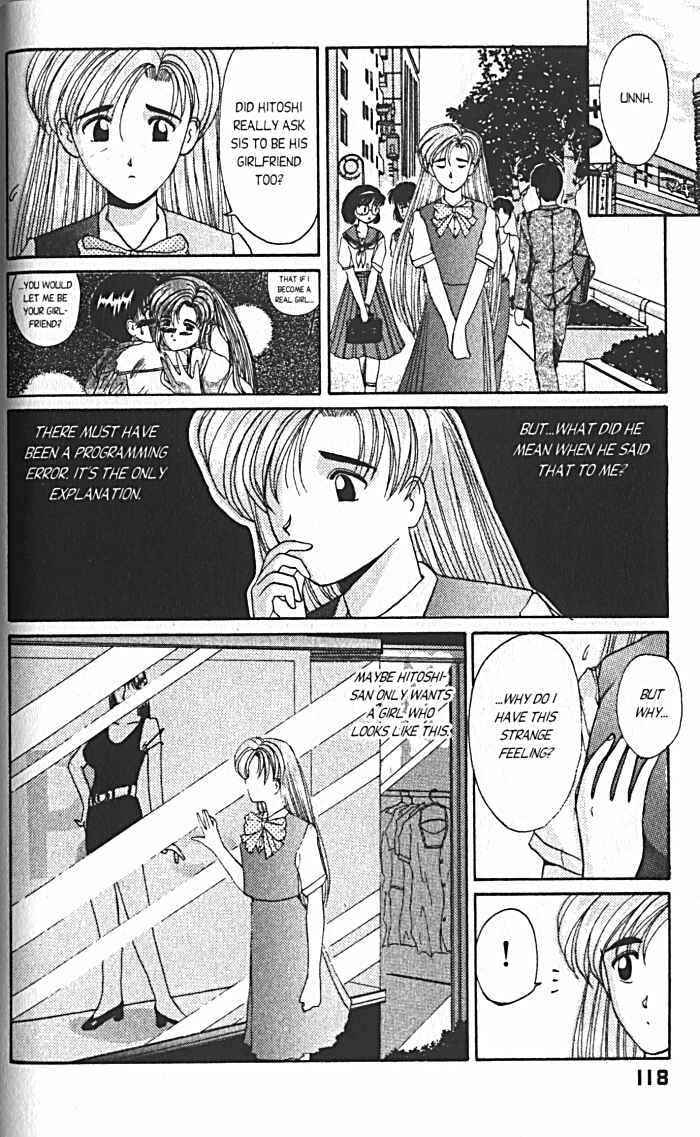 Page 5 Chapter 13 A.I. Love You!