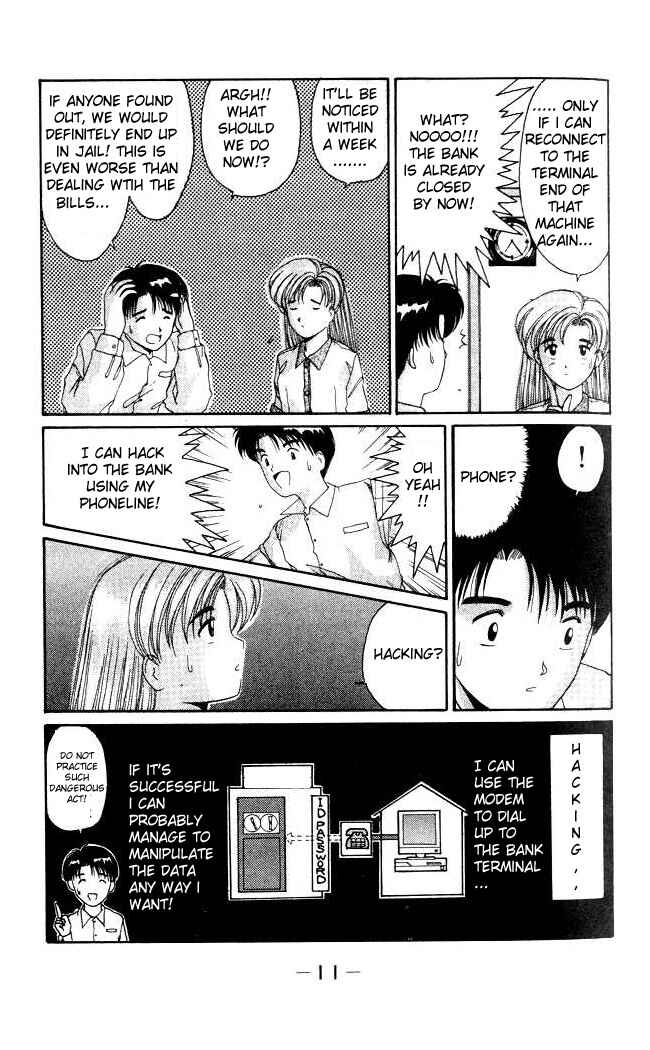 Page 12 Chapter 7 A.I. Love You!