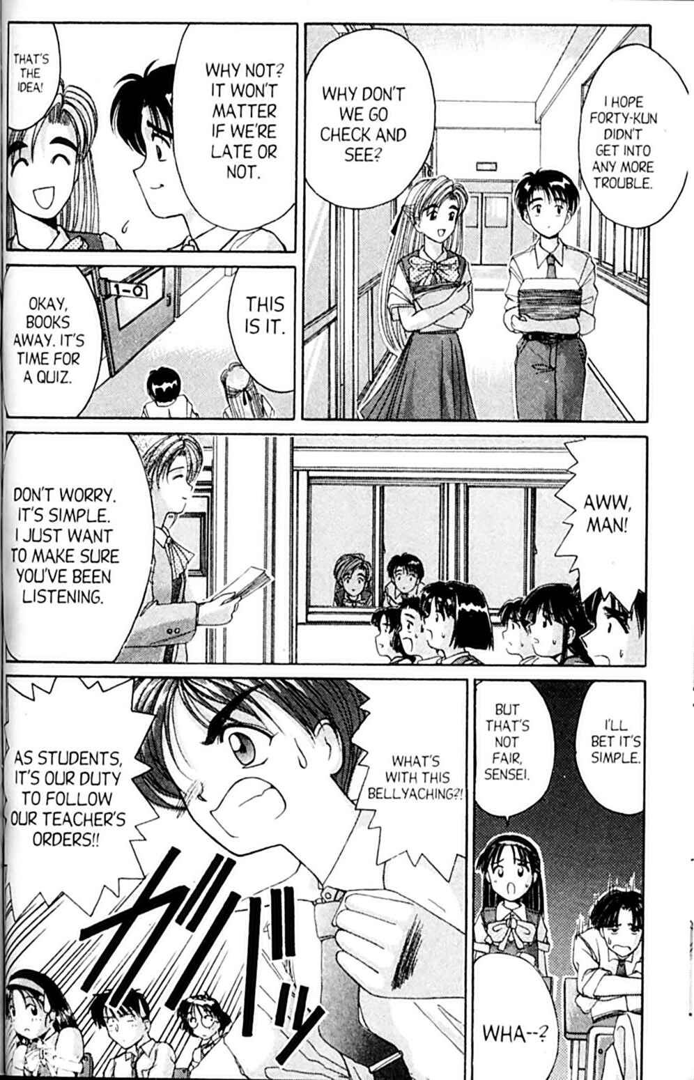 Page 10 Chapter 30 A.I. Love You!