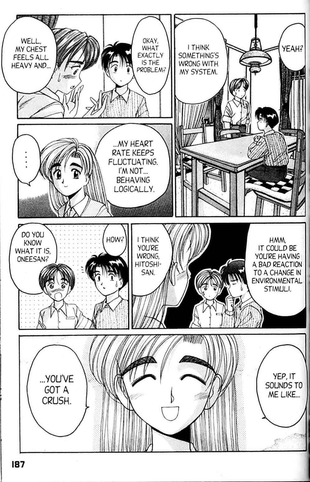 Page 19 Chapter 30 A.I. Love You!