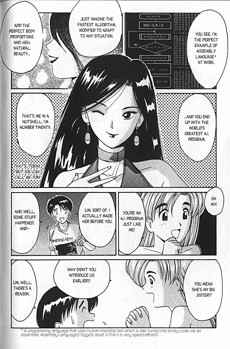 Page 5 Chapter 11 A.I. Love You!