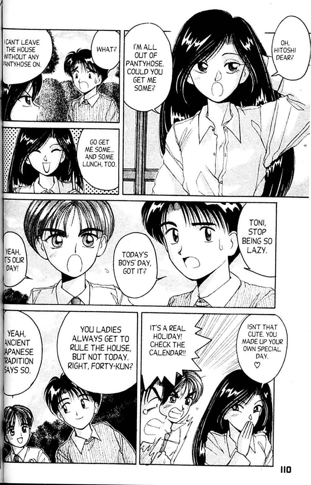 Page 4 Chapter 28 A.I. Love You!