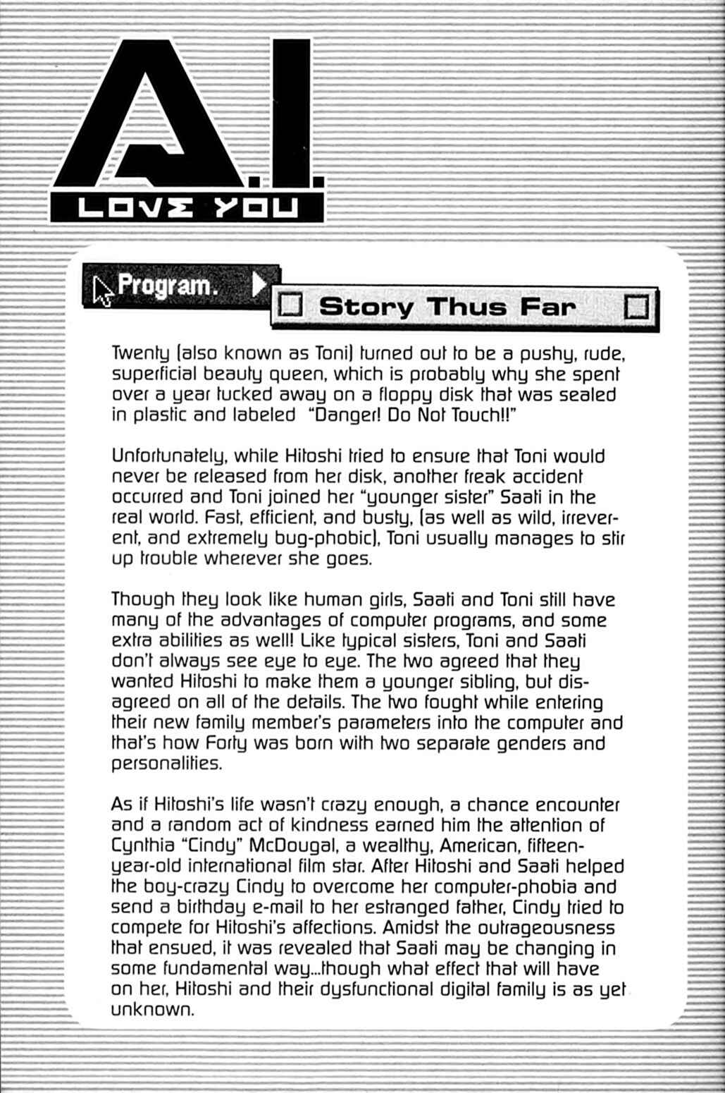 Page 11 Chapter 49 A.I. Love You!