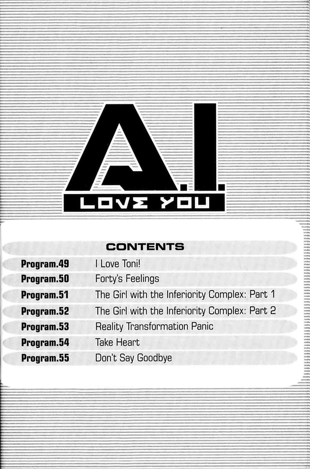 Page 12 Chapter 49 A.I. Love You!