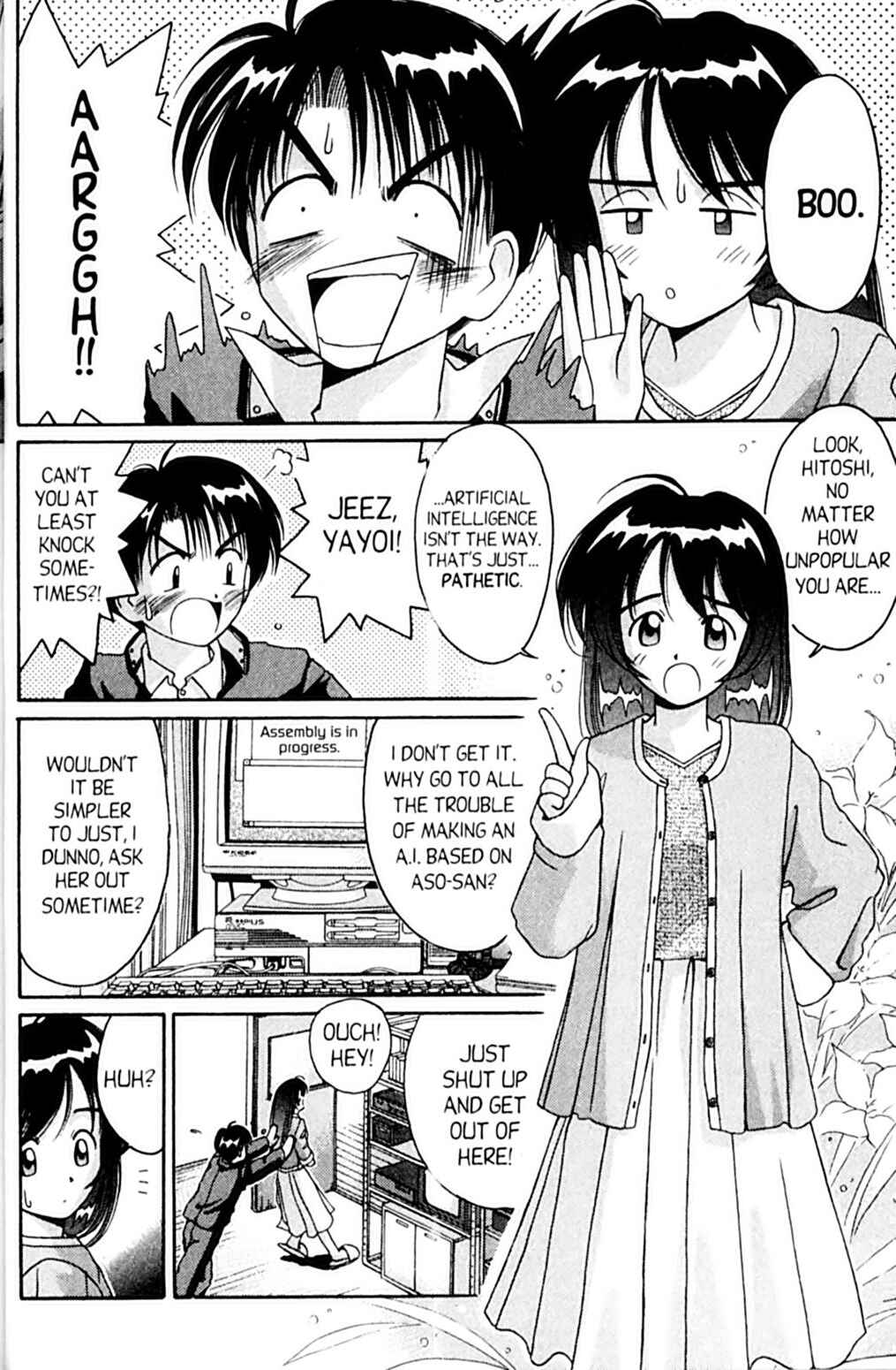 Page 16 Chapter 49 A.I. Love You!