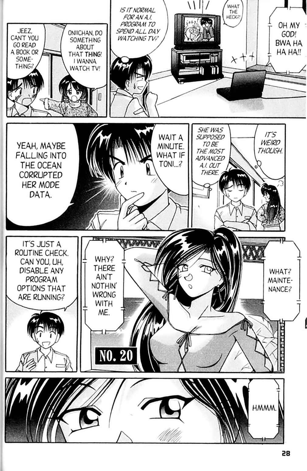 Page 30 Chapter 49 A.I. Love You!