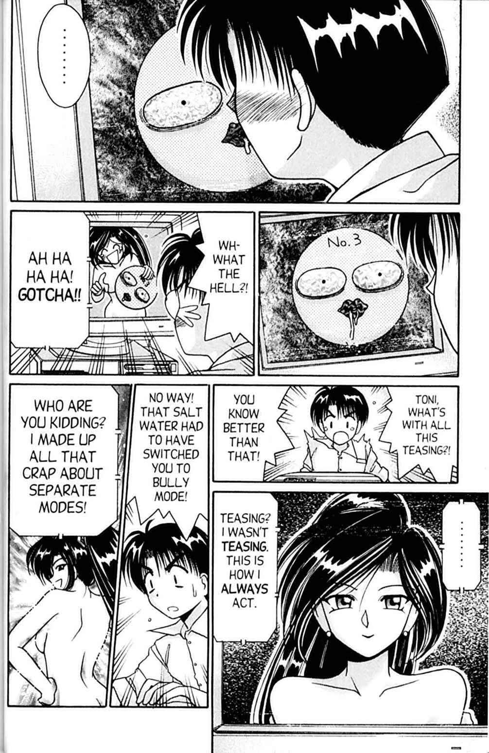 Page 34 Chapter 49 A.I. Love You!