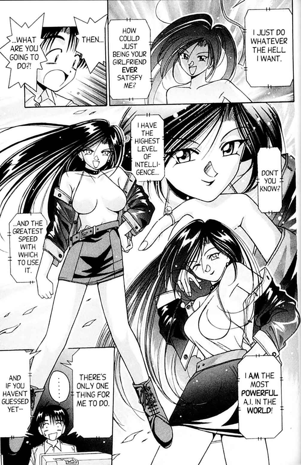 Page 35 Chapter 49 A.I. Love You!