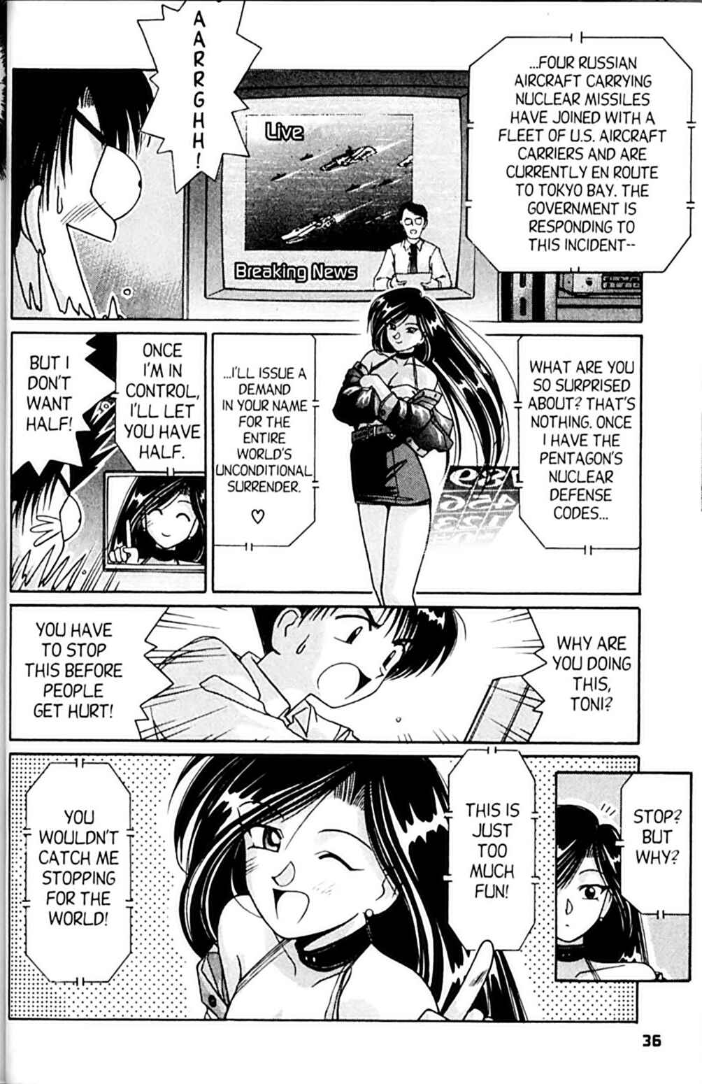 Page 38 Chapter 49 A.I. Love You!
