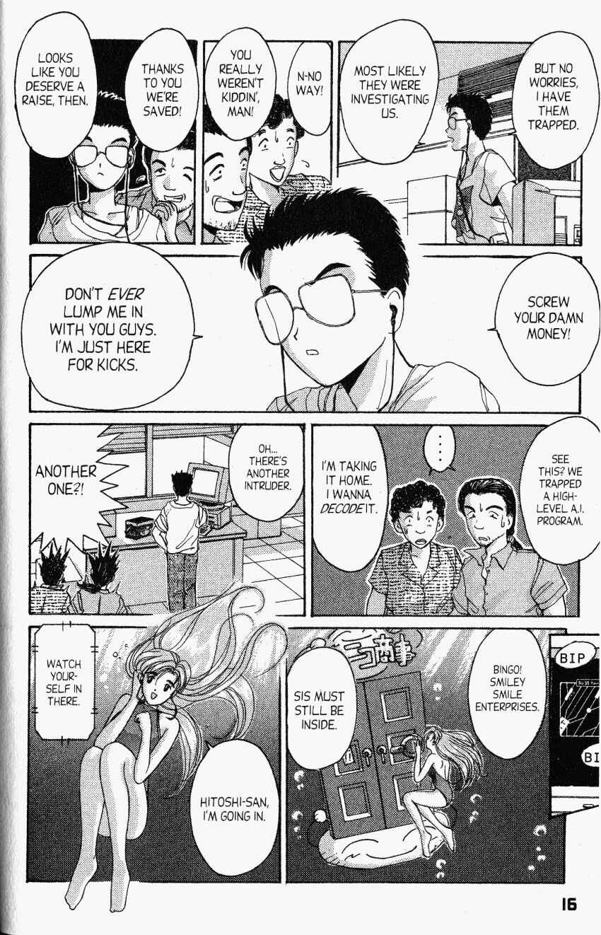 Page 18 Chapter 17 A.I. Love You!