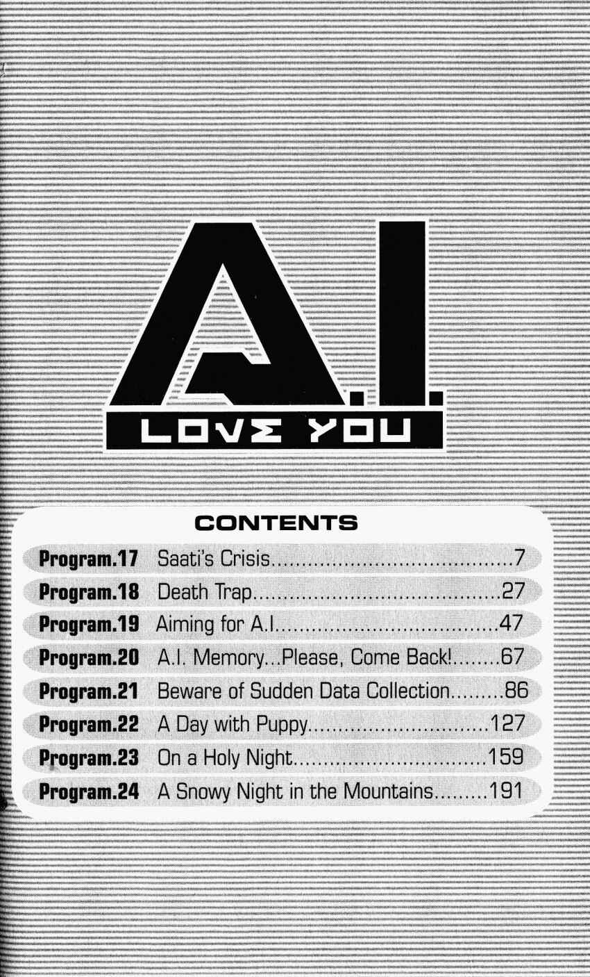 Page 8 Chapter 17 A.I. Love You!