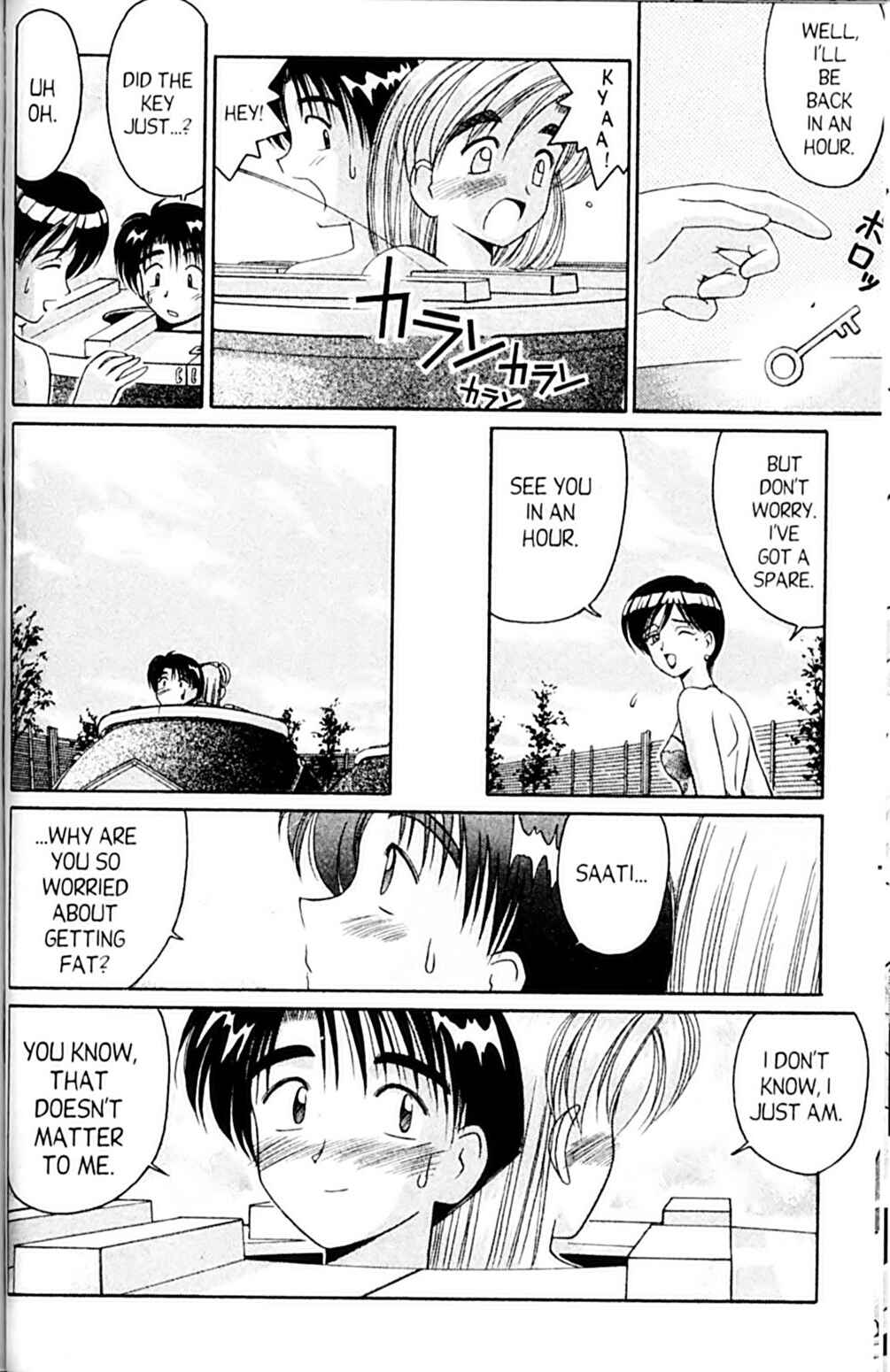 Page 22 Chapter 40.5 A.I. Love You!