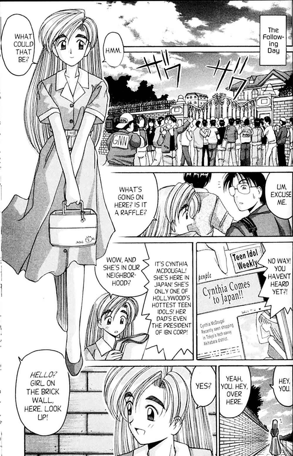 Page 11 Chapter 42 A.I. Love You!