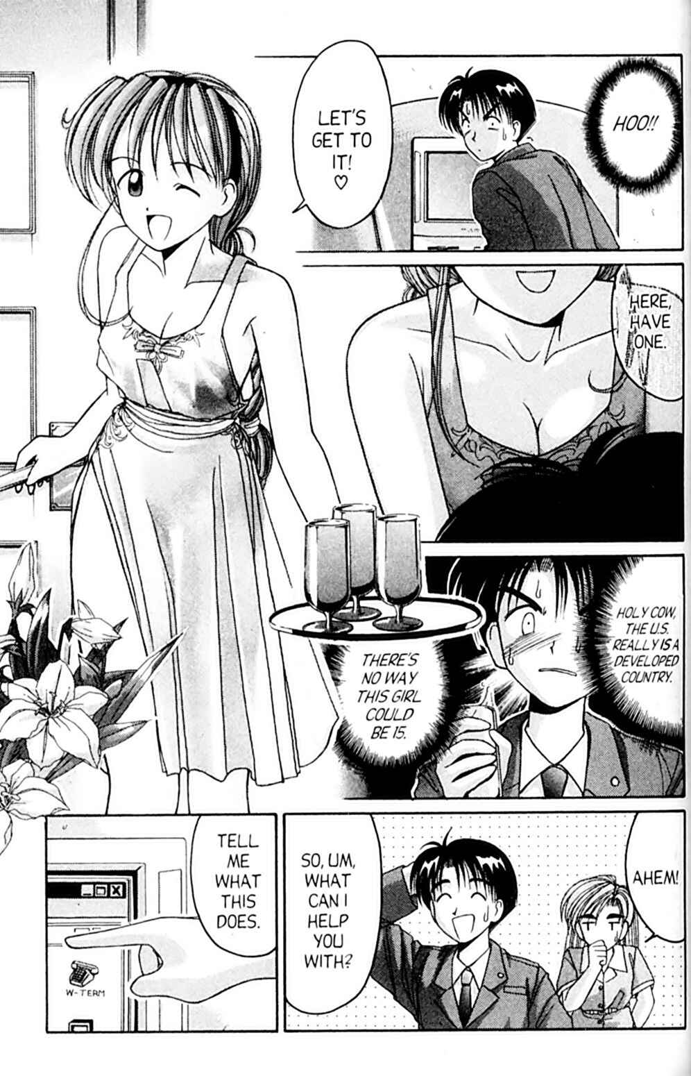 Page 21 Chapter 42 A.I. Love You!