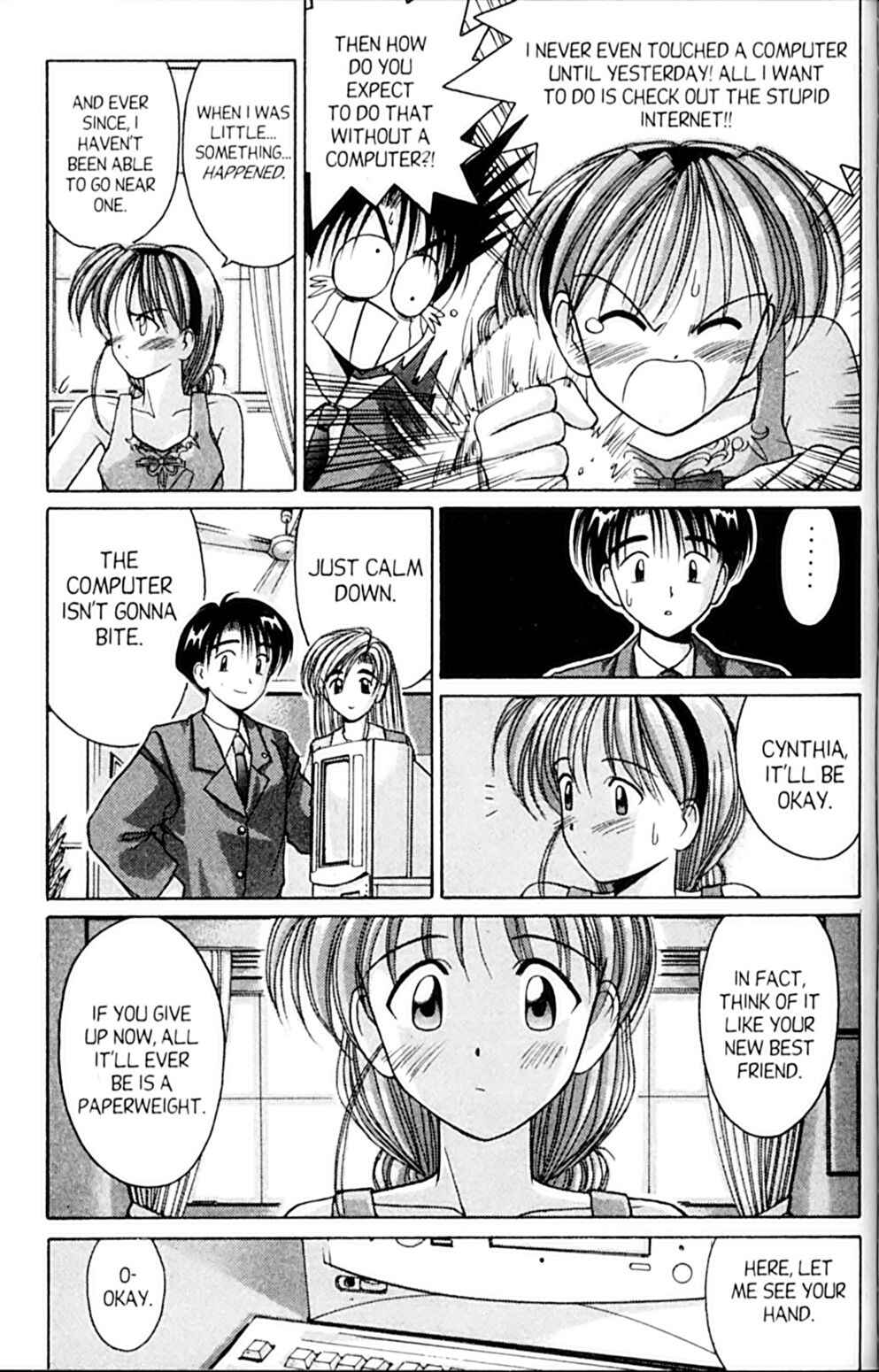 Page 25 Chapter 42 A.I. Love You!