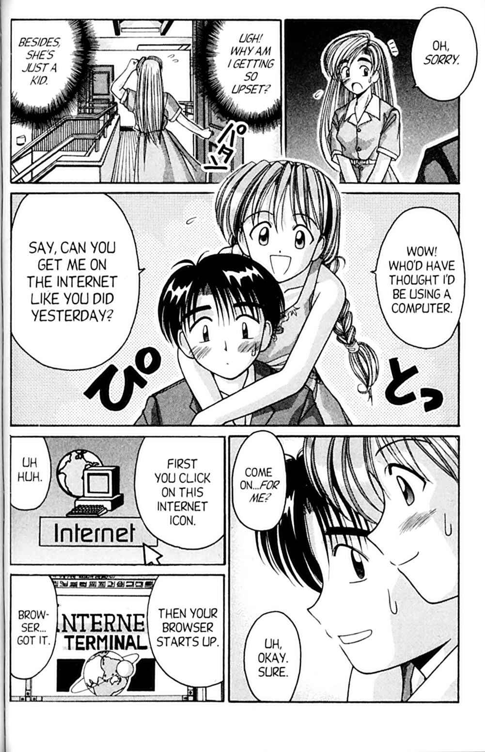 Page 28 Chapter 42 A.I. Love You!