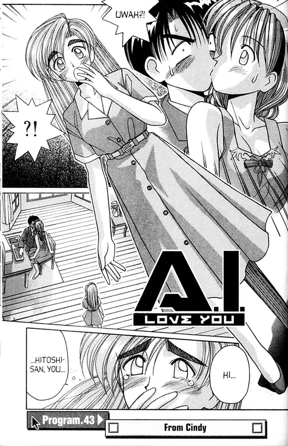 Page 1 Chapter 43 A.I. Love You!