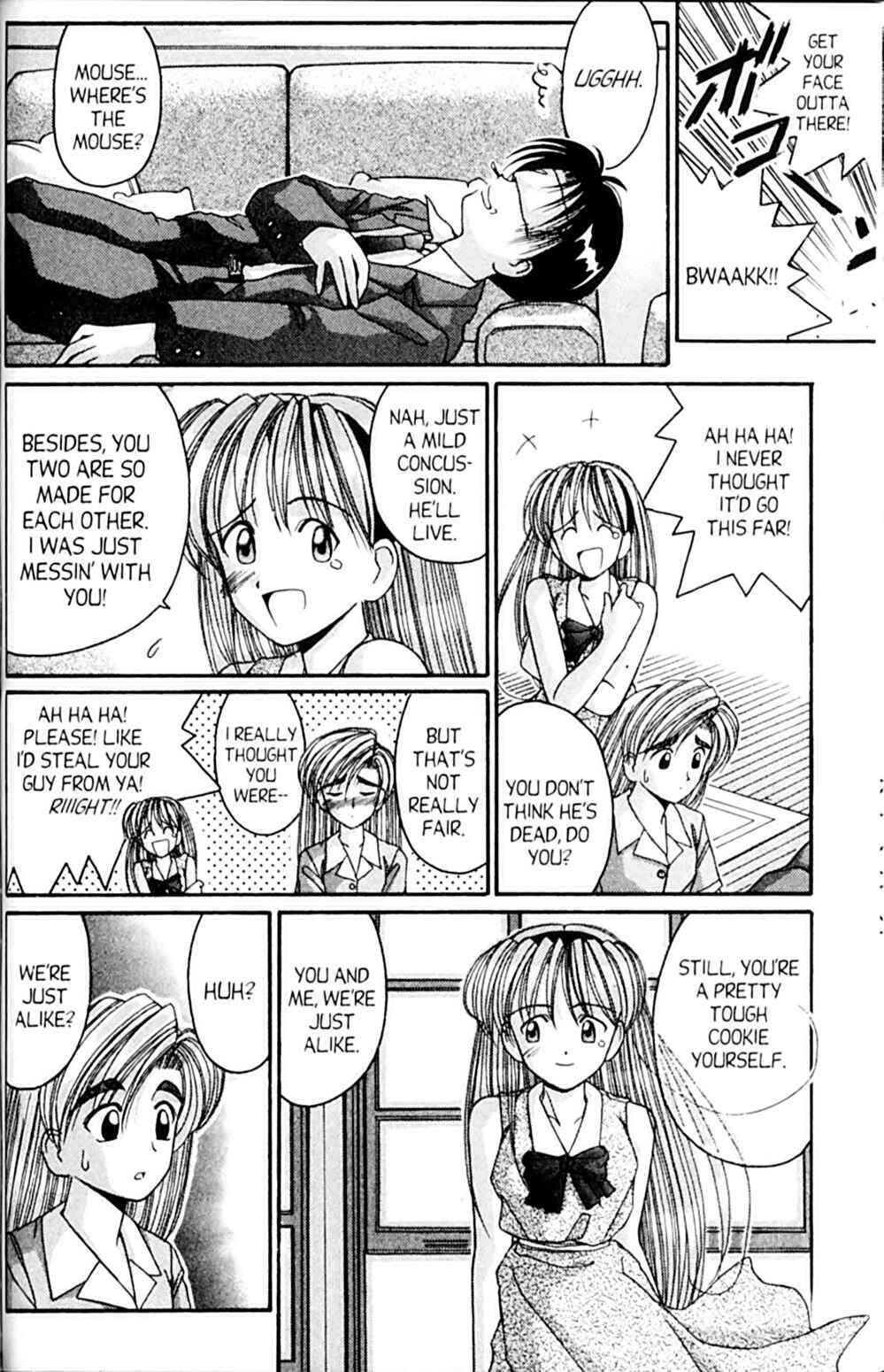 Page 10 Chapter 43 A.I. Love You!