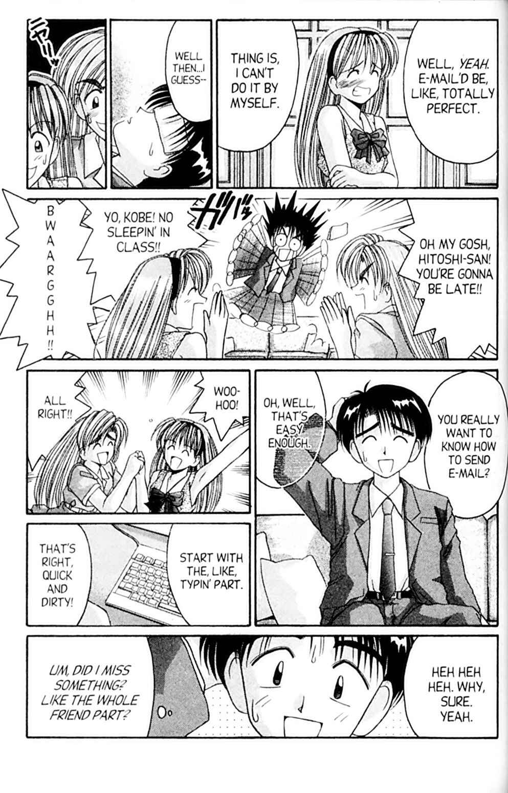 Page 13 Chapter 43 A.I. Love You!