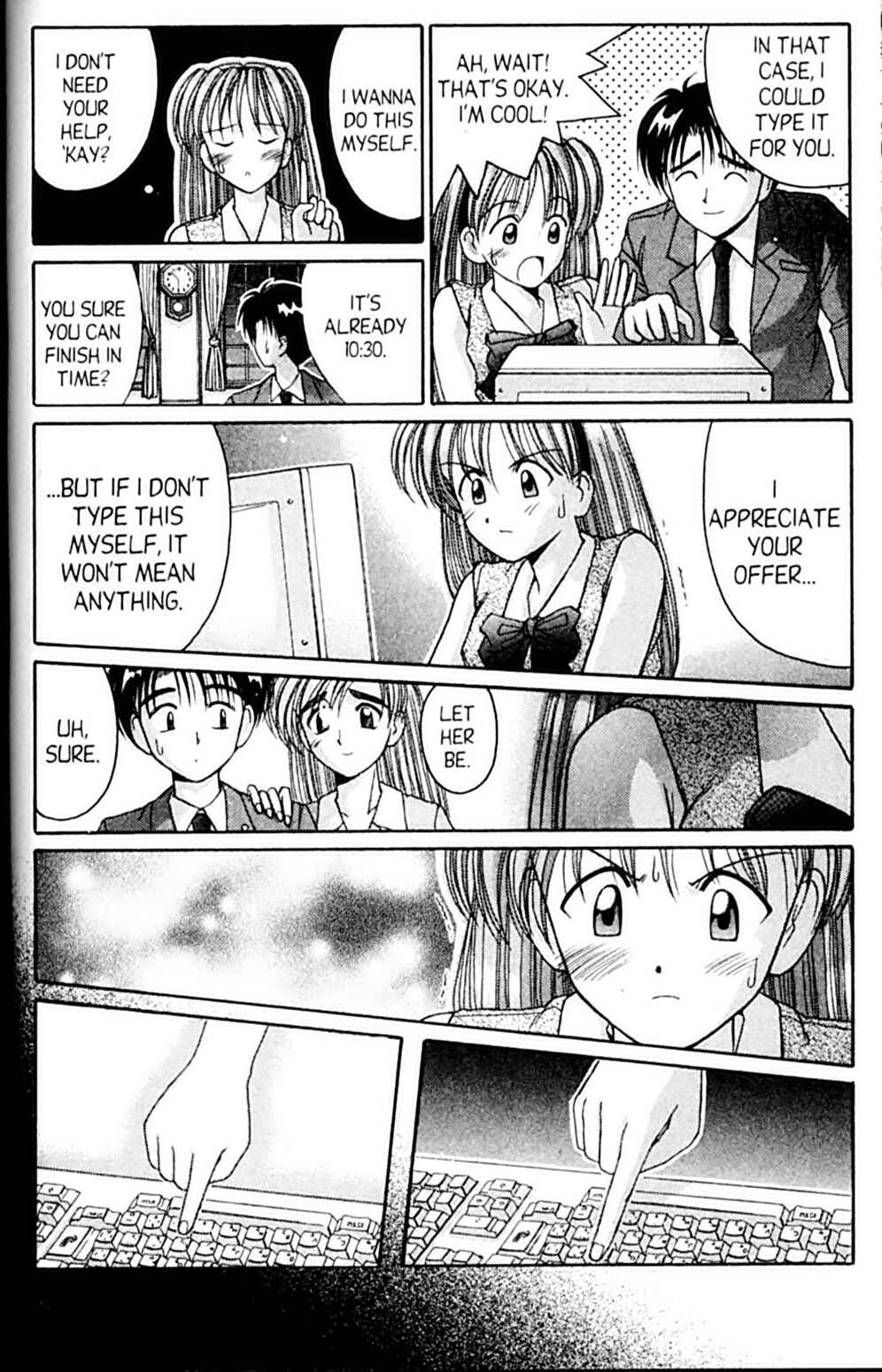 Page 16 Chapter 43 A.I. Love You!