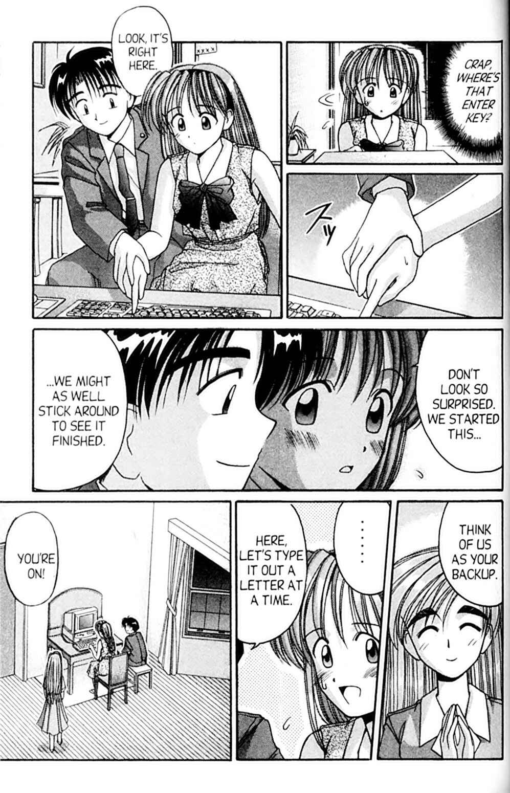 Page 19 Chapter 43 A.I. Love You!