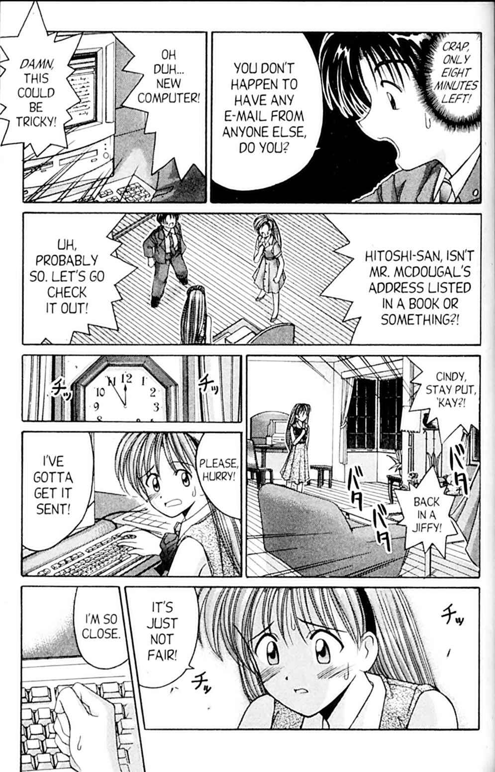Page 21 Chapter 43 A.I. Love You!