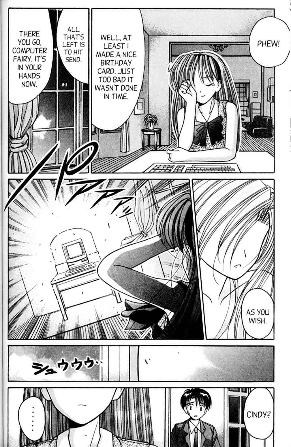 Page 26 Chapter 43 A.I. Love You!