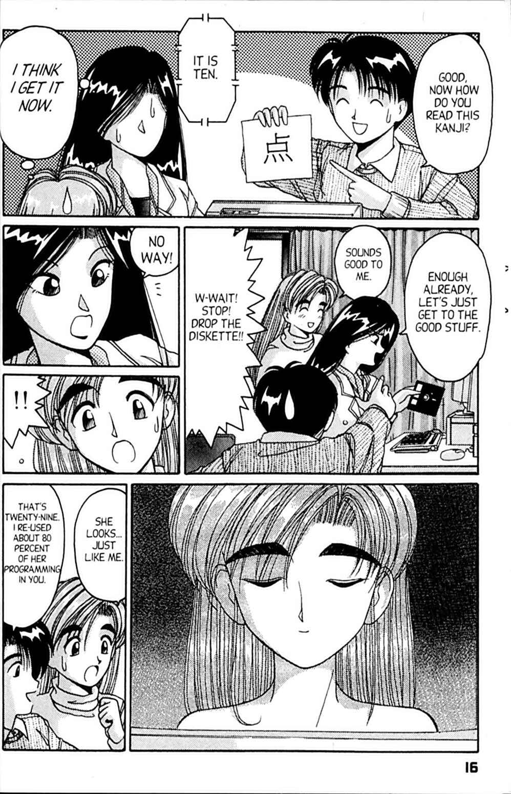 Page 20 Chapter 25 A.I. Love You!