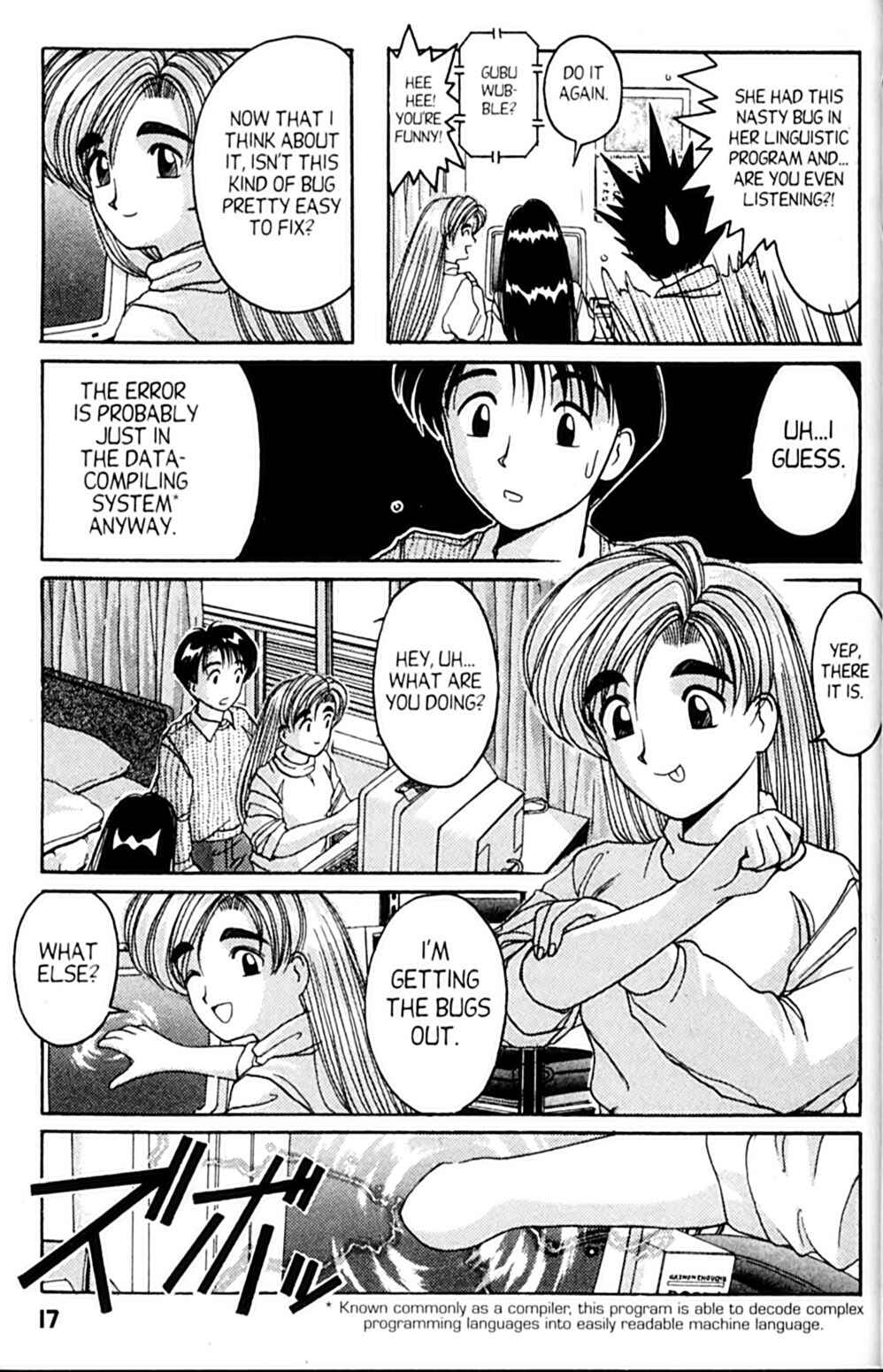 Page 21 Chapter 25 A.I. Love You!